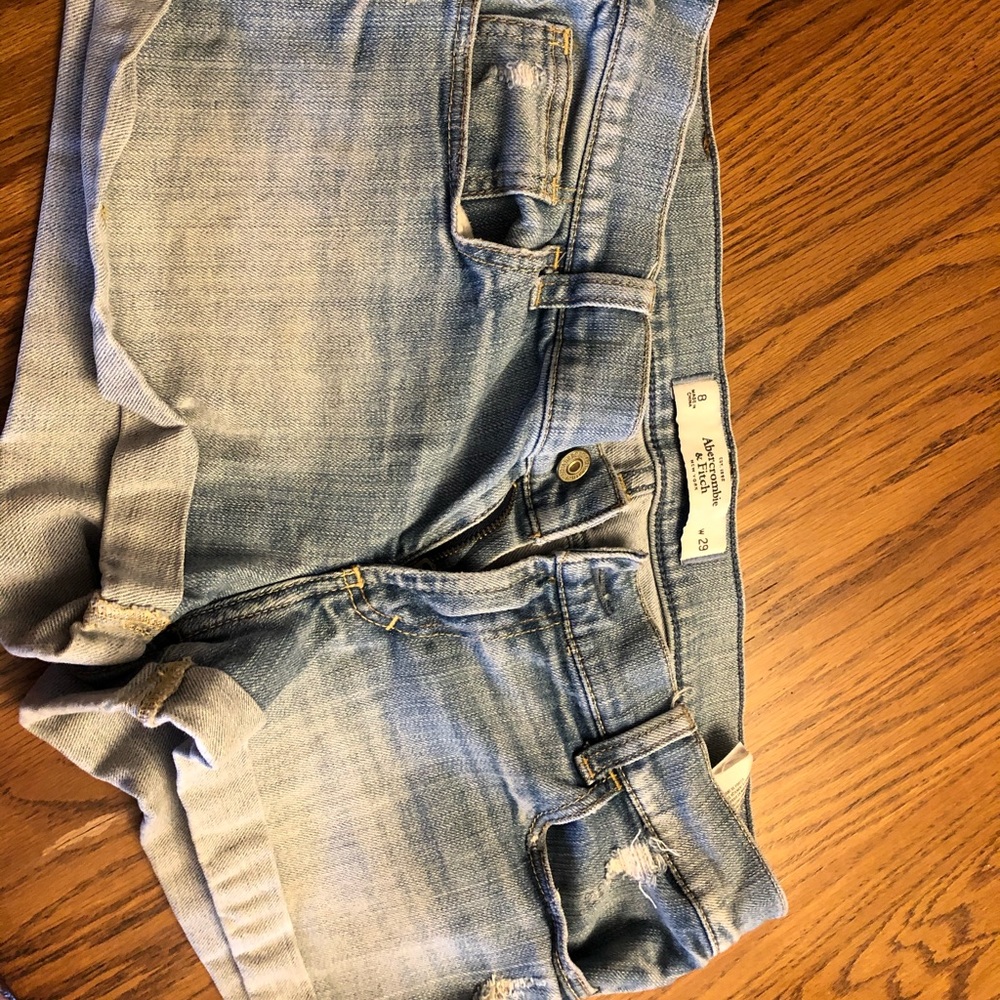 Abercrombie & Fitch Jean Shorts